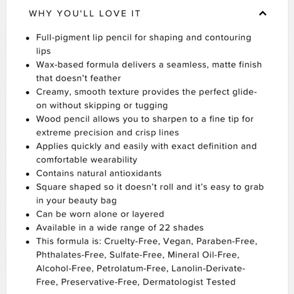 Anastasia Beverly Hills DUSTY ROSE Lip Liner | NEW | Deluxe Mini | Price FIRM - Picture 7 of 16